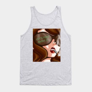 Toke About It Tank Top